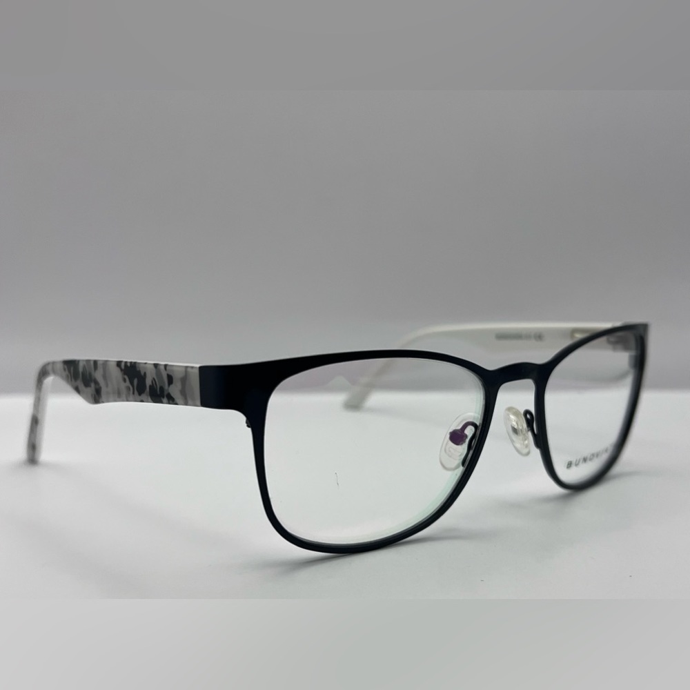 BUNOVIATA-LACAVA C.1 OPTICAL FRAME-Handmade Acetate-Spring Hinges-Italian Design